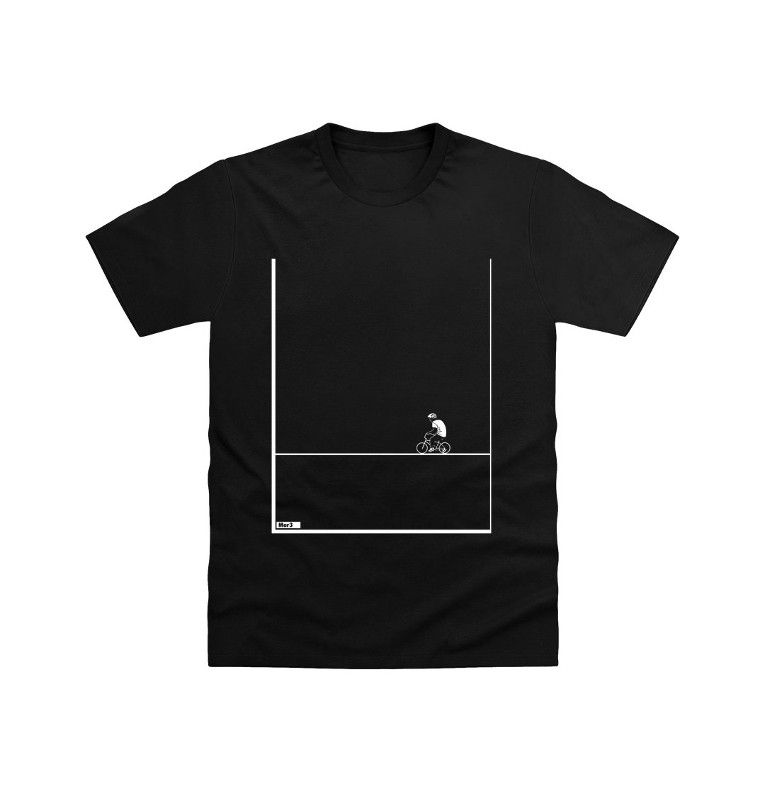 Black Printed T-shirt