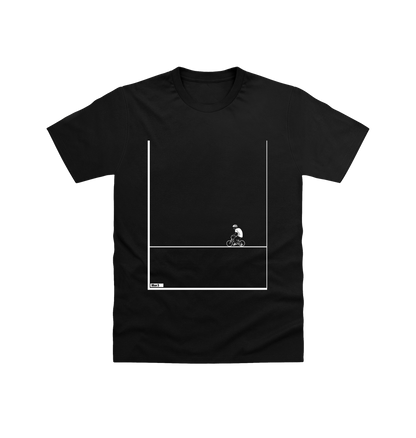Black Printed T-shirt