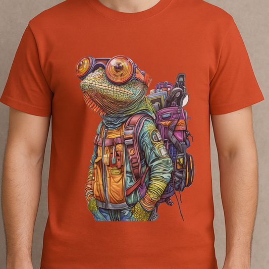 Frogerpunk Graphic T-Shirt