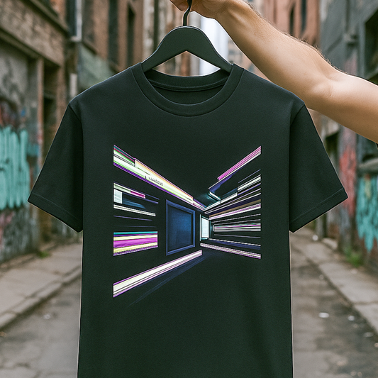 CRT Flash Graphic T-shirt