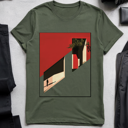 Not Alone Fine Art Graphic T-Shirt