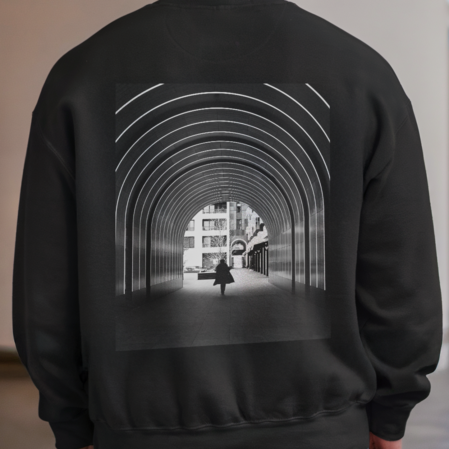 West End Tunnel London Graphic Sweatshirt - Artist Feature