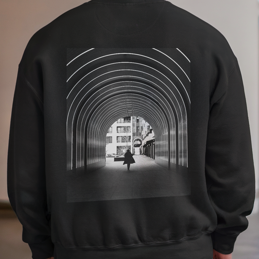 West End Tunnel London Graphic Sweatshirt - Artist Feature