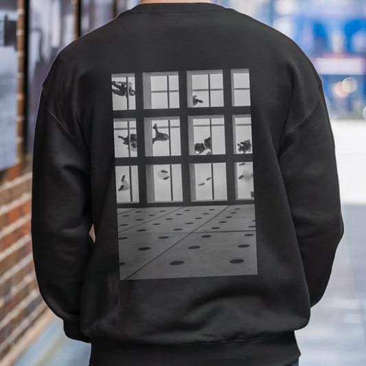 Above Perspective Graphic Sweatshirt - Artist Feature