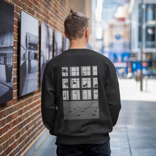 Above Perspective Graphic Sweatshirt - Artist Feature