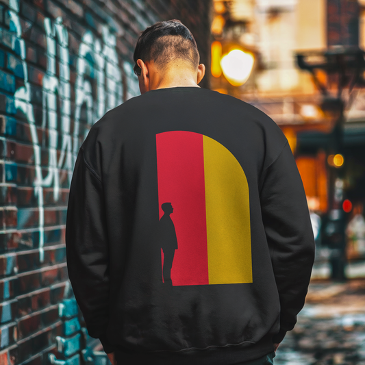 ShadeMan Rear Graphic Sweatshirt