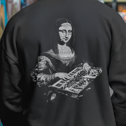 Mona Beatmaker Rear Graphic Sweatshirt