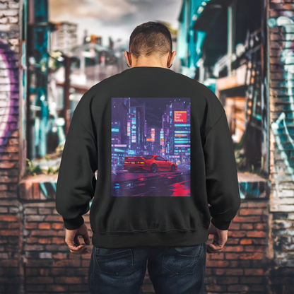 Car Race Arcade Graphic Sweatshirt