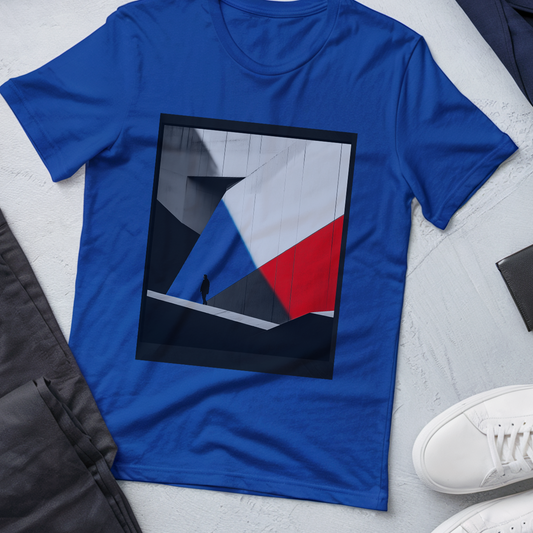 Tinted Shapes Graphic T-Shirt