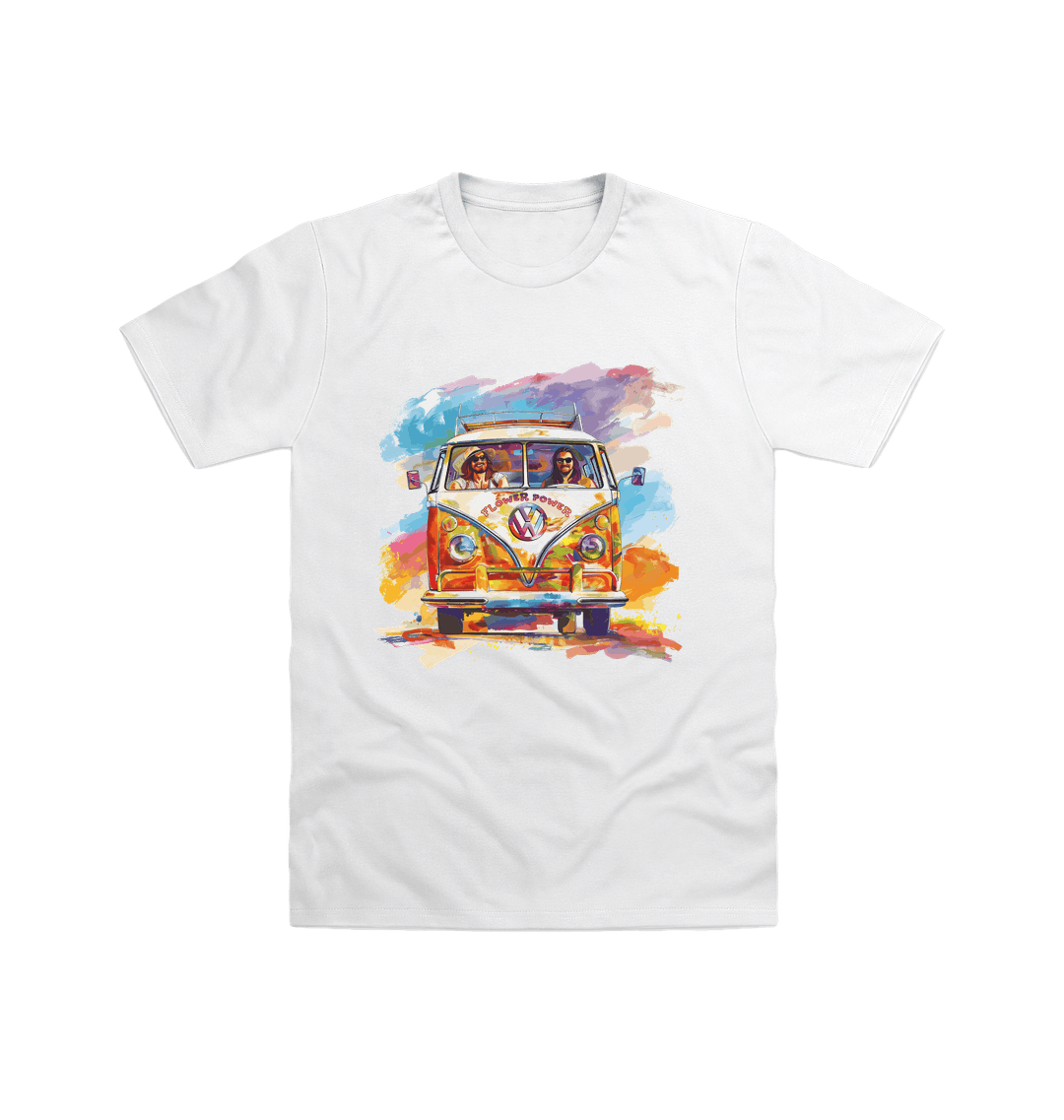 White Printed T-shirt