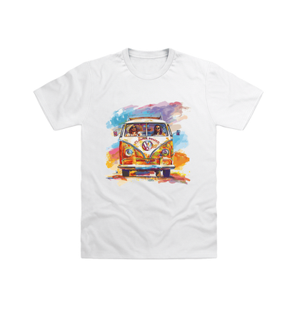 White Printed T-shirt