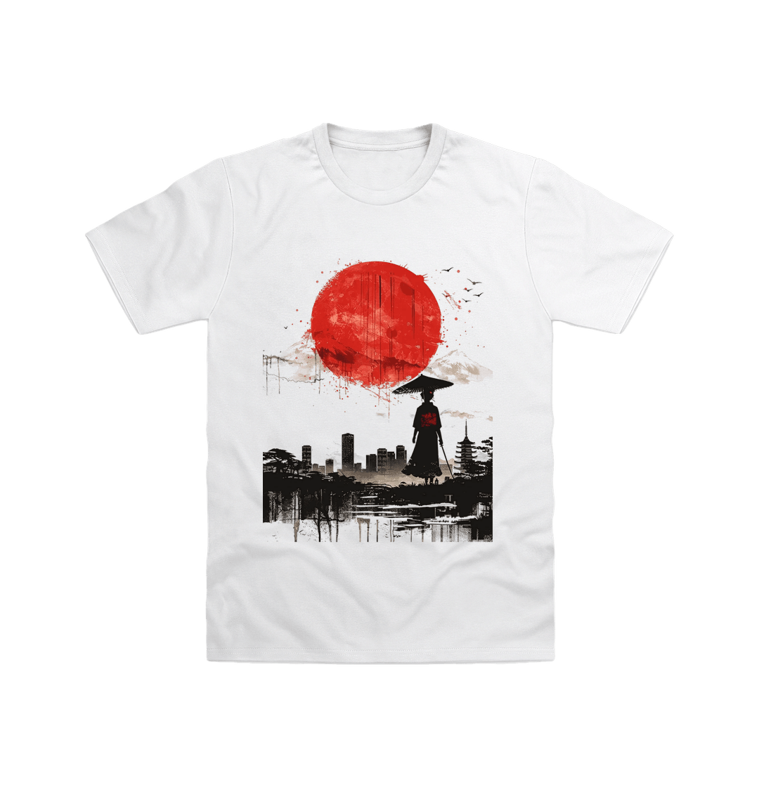 White Printed T-shirt