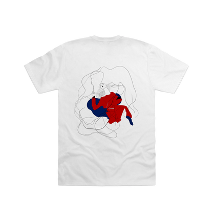 White Printed T-shirt