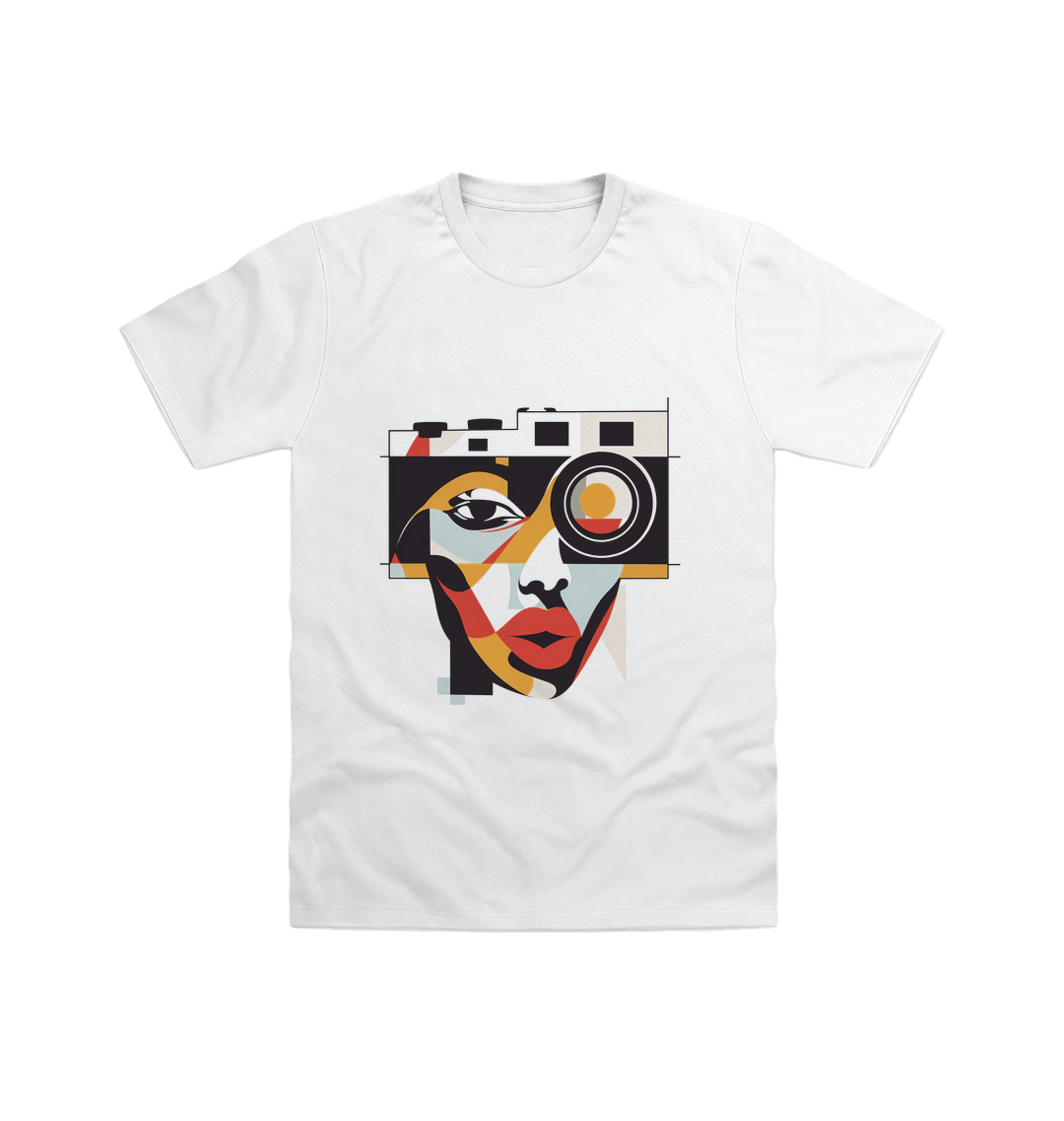 White Printed T-shirt