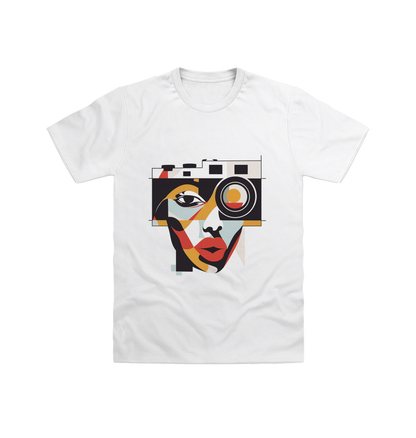 White Printed T-shirt