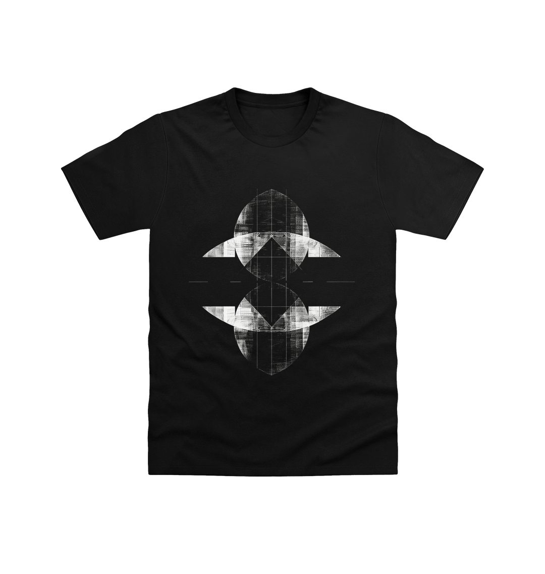 Black Printed T-shirt