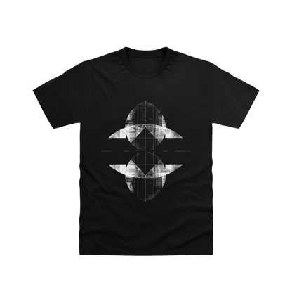 Black Printed T-shirt
