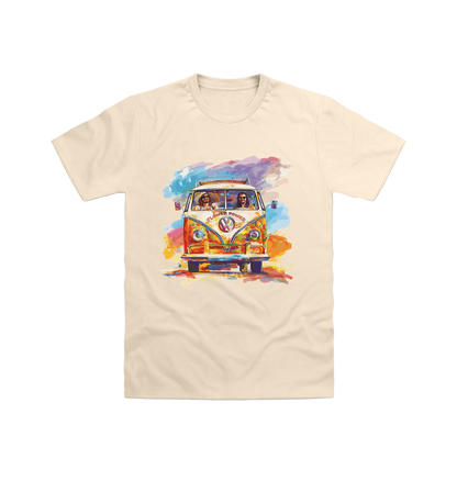 Sand Printed T-shirt