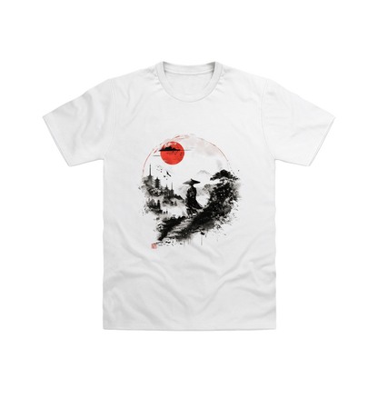White Printed T-shirt