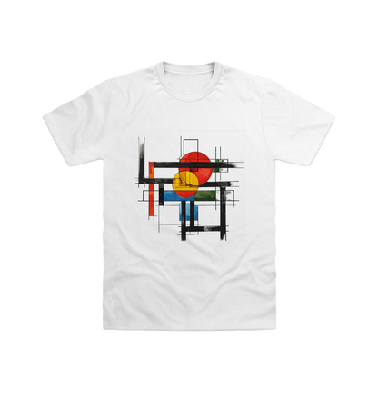 White Printed T-shirt