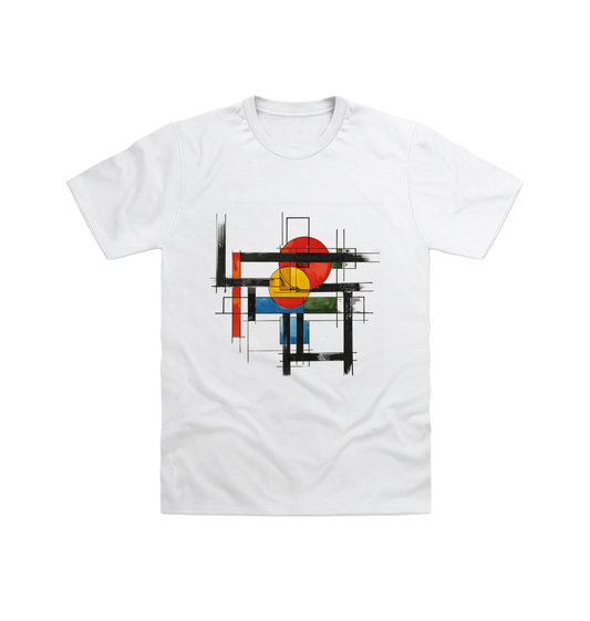 White Printed T-shirt