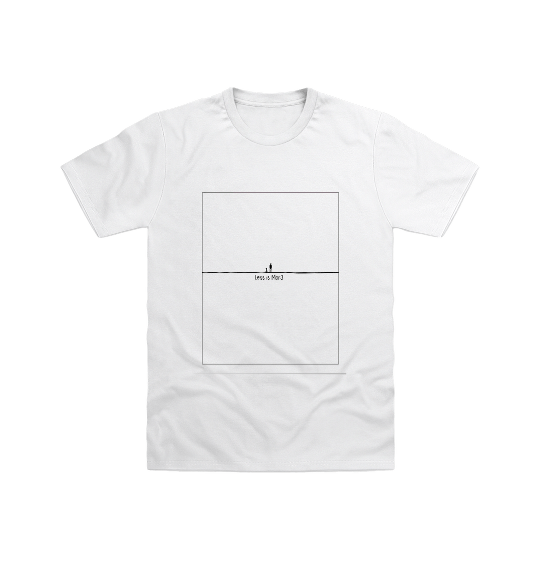 White Printed T-shirt