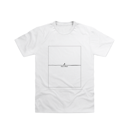 White Printed T-shirt