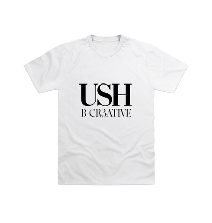 White Printed T-shirt