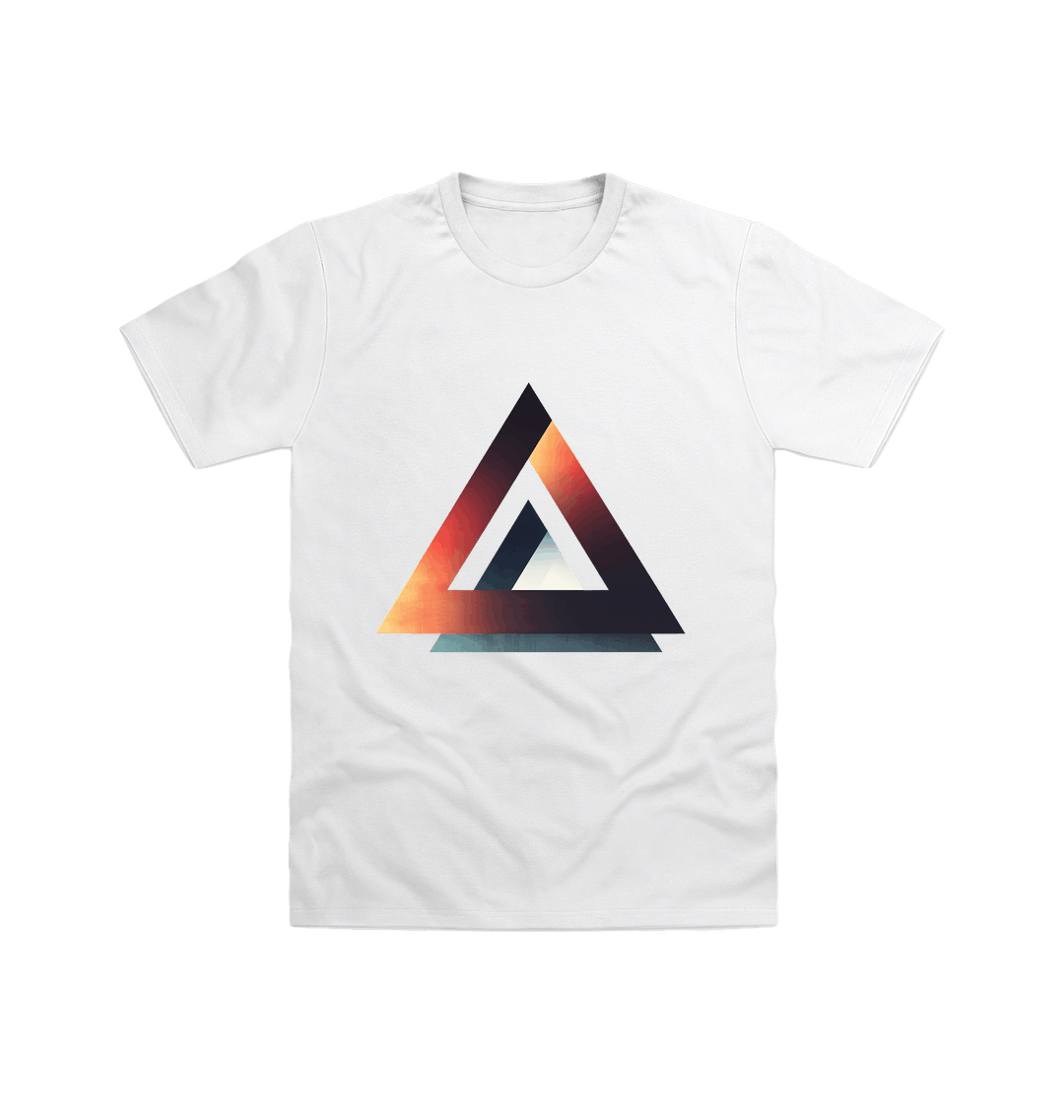 White Printed T-shirt