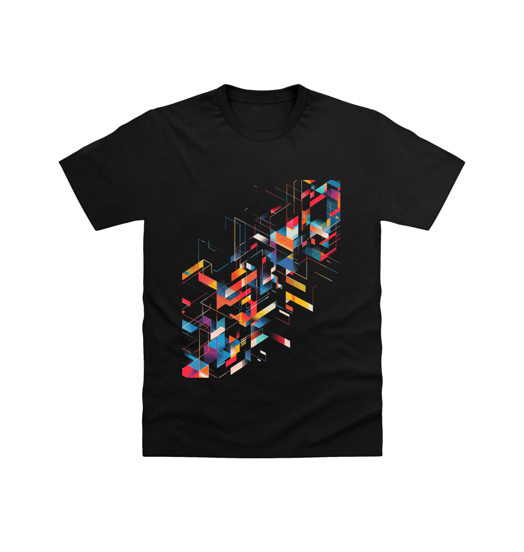 Black Printed T-shirt