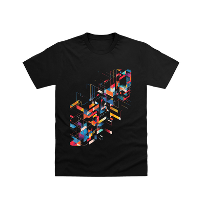 Black Printed T-shirt