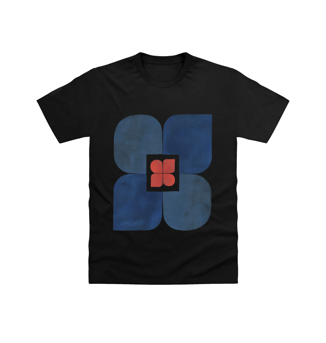 Black Printed T-shirt