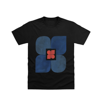 Black Printed T-shirt