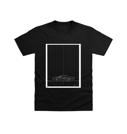 Black Printed T-shirt