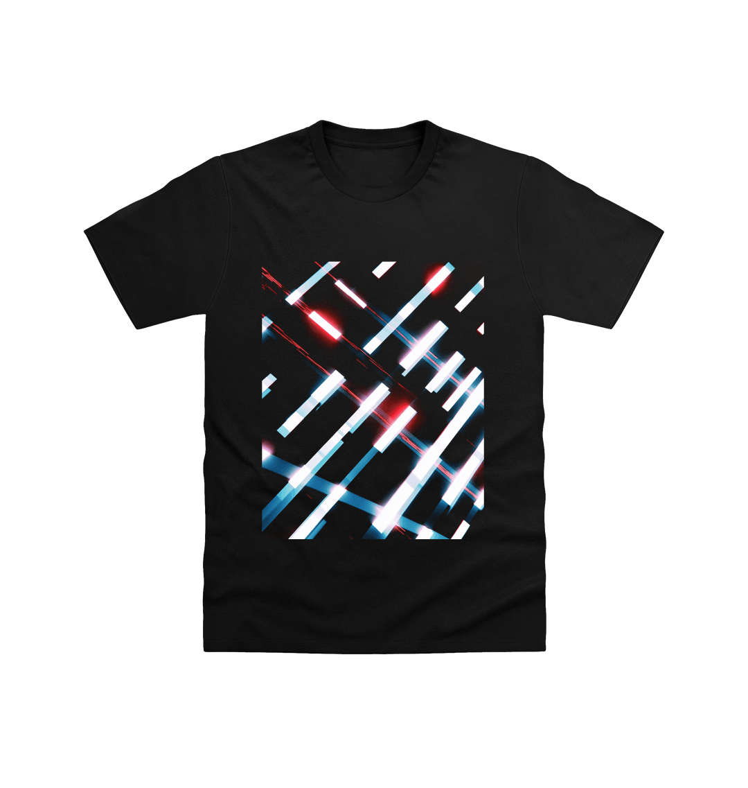 Black Printed T-shirt