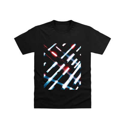 Black Printed T-shirt
