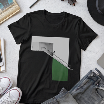 Find Me Fine Art Graphic T-Shirt