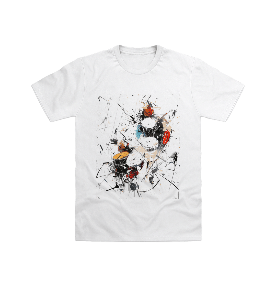 White Printed T-shirt