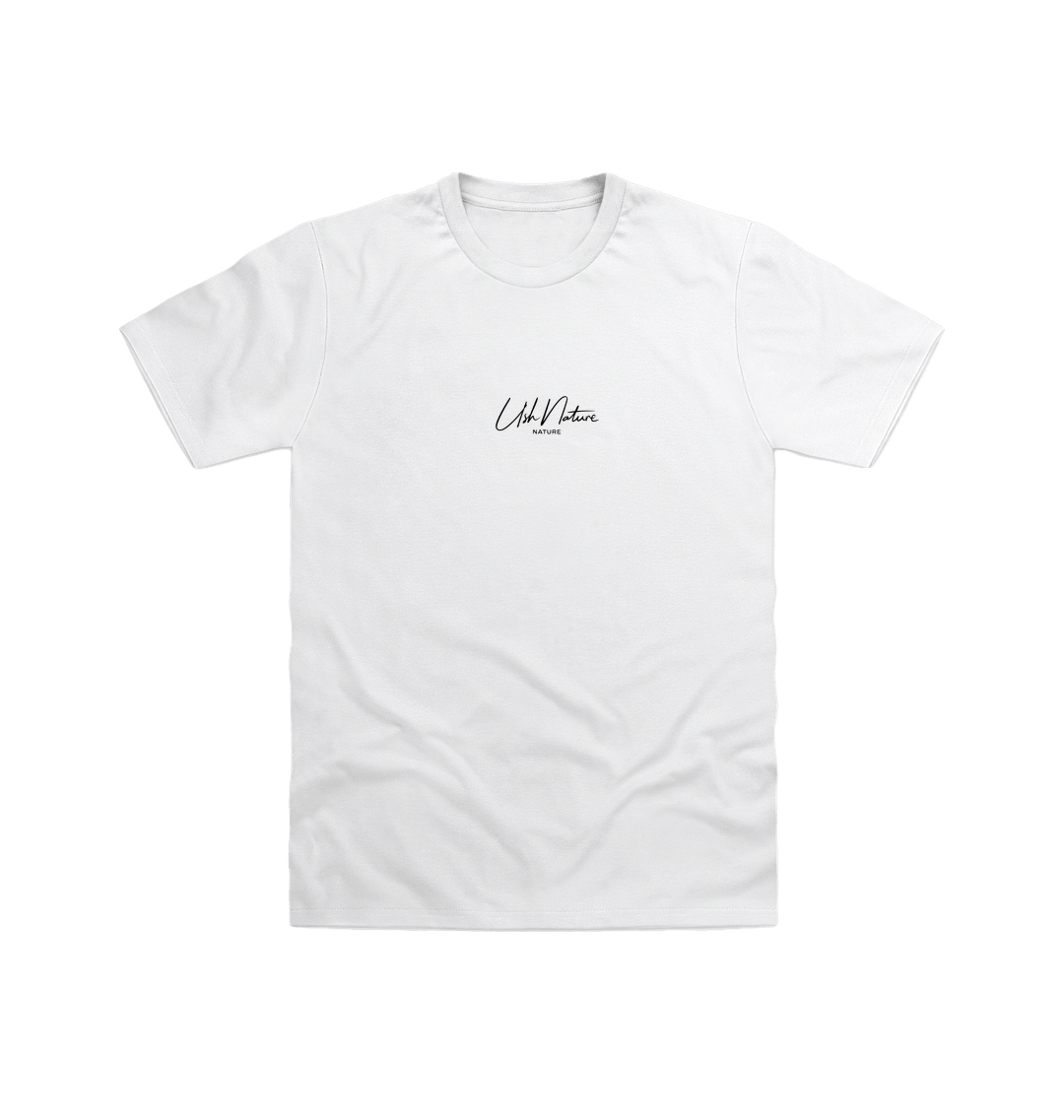 White Printed T-shirt
