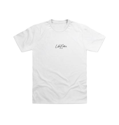 White Printed T-shirt
