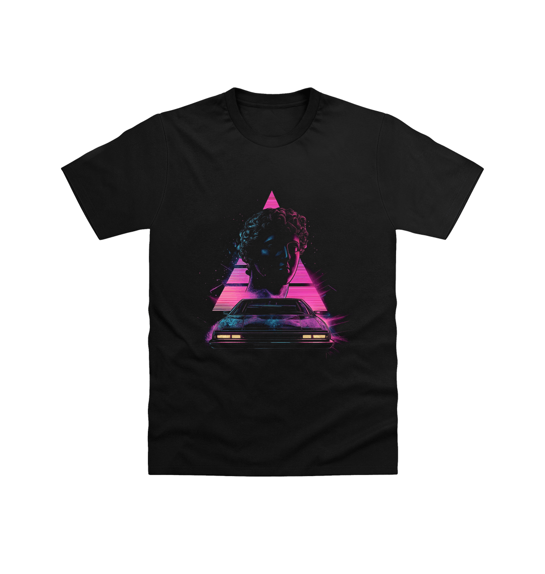 Black Printed T-shirt