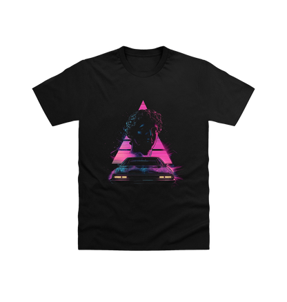 Black Printed T-shirt