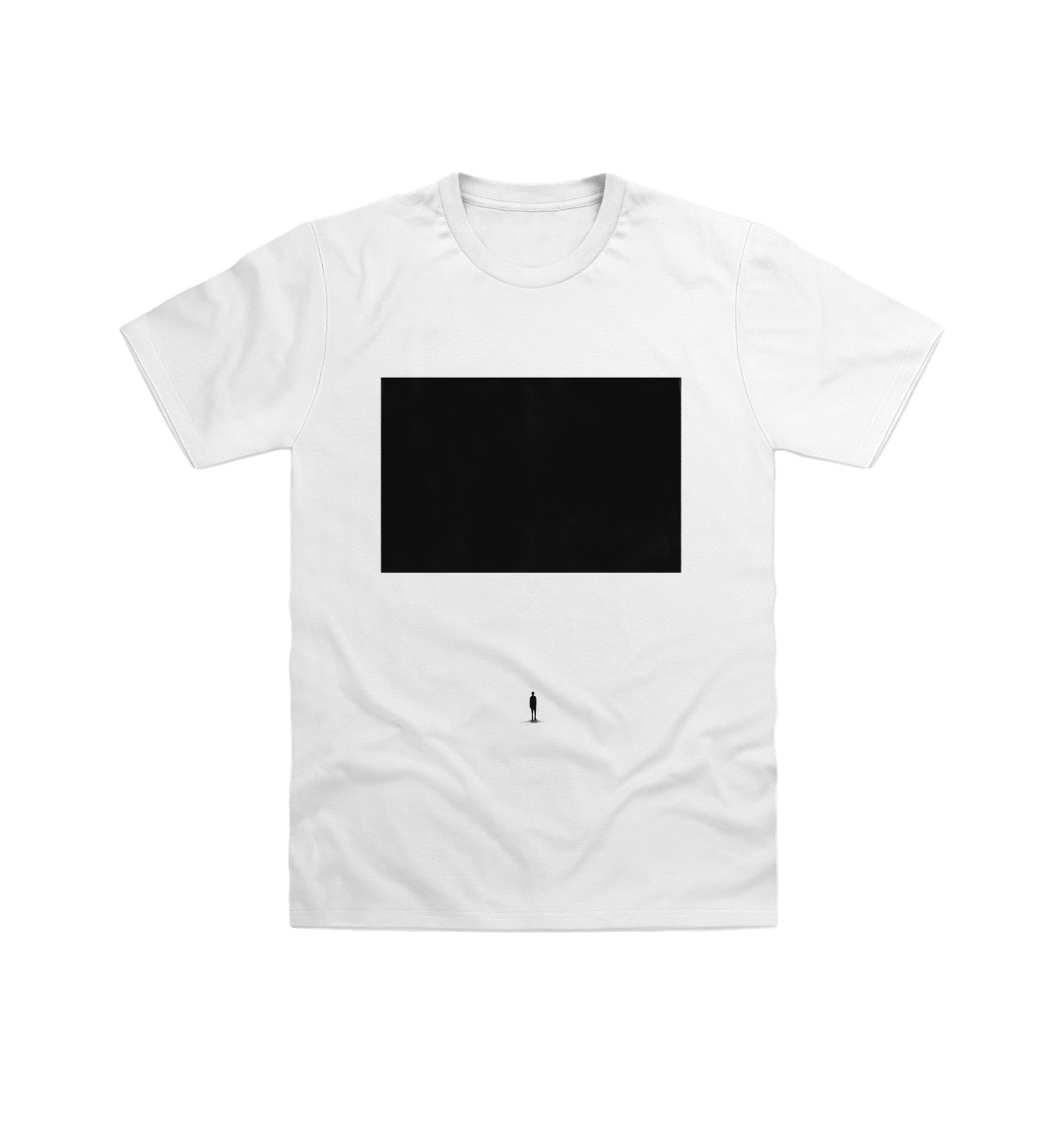 White Printed T-shirt
