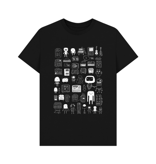 Black Printed T-shirt