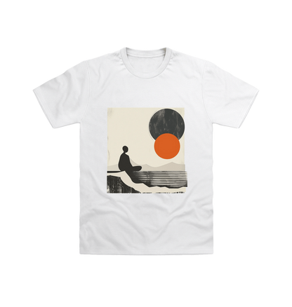 White Printed T-shirt