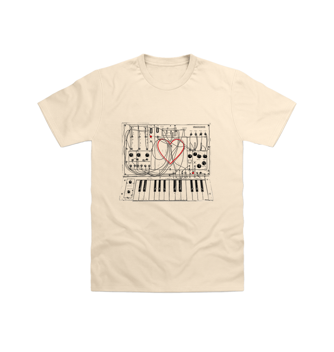 Sand Printed T-shirt