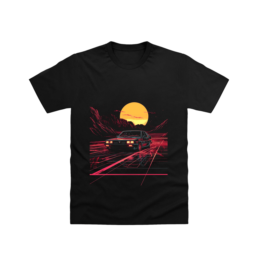 Black Printed T-shirt