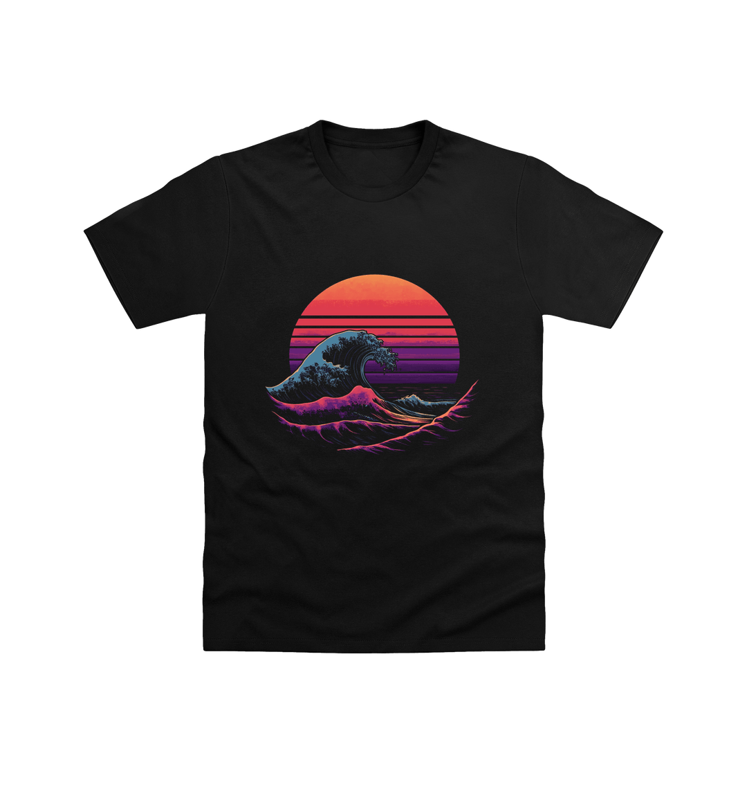 Black Printed T-shirt