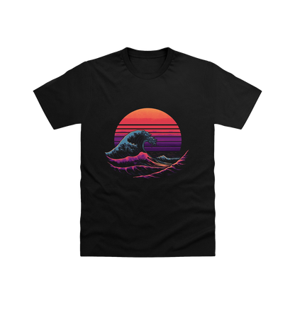 Black Printed T-shirt