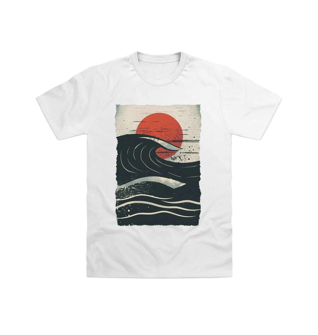 White Printed T-shirt